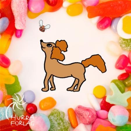 Godteposen - hunden Puff