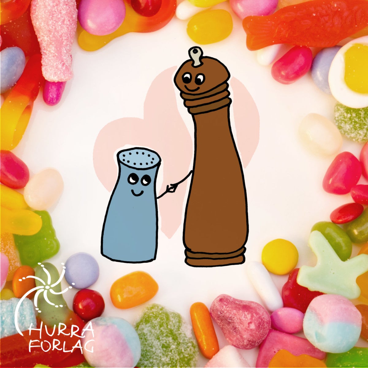 Godteposen - pepperkvernen og andre eventyr