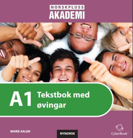 NorskPluss akademi - A1 - tekstbok med øvingar