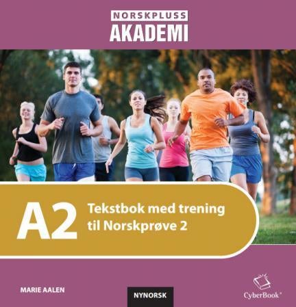 NorskPluss akademi - A2 - tekstbok med trening til Norskprøve 2