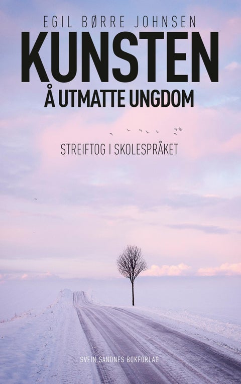 Kunsten å utmatte ungdom - streiftog i skolespråket