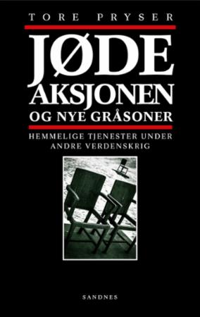 Bilde av Jødeaksjonen - Og Nye Gråsoner Av Tore Pryser
