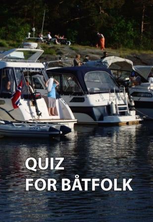 Quizboka for båtfolk