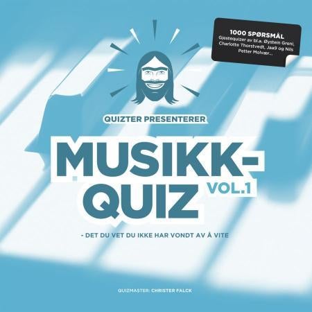 Musikkquiz - vol. 1