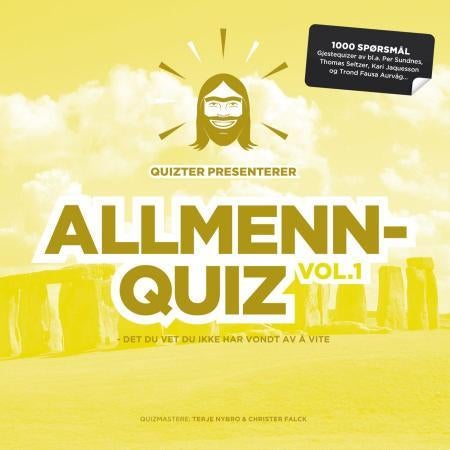 Allmennquiz - vol. 1