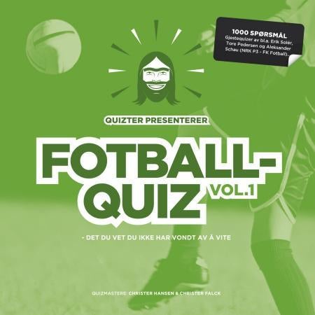 Fotballquiz - vol. 1
