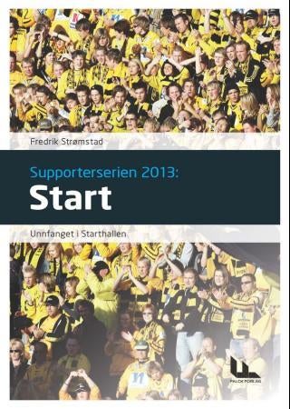 Start - unnfanget i Starthallen