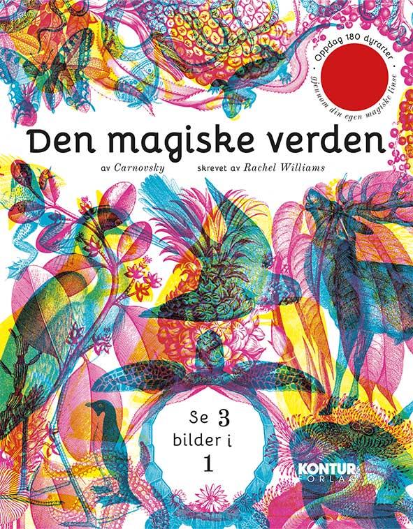 Den magiske verden - oppdag 180 dyr med din egen magiske linse!