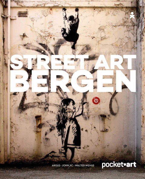 Street art Bergen - pocketart
