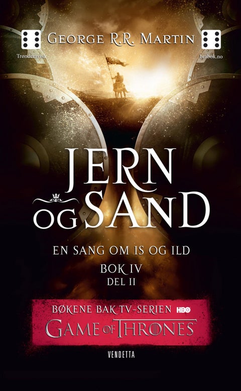 Jern og sand - bok IV,del II