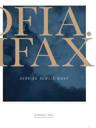 Sofia. Halifax - dikt