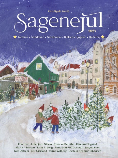 Sagenejul 2023 - Torshov, Sandaker, Nordpolen, Bjølsen, Sagene, Iladalen