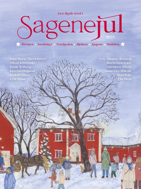 Sagenejul - Torshov, Sandaker, Nordpolen, Bjølsen, Sagene, Iladalen