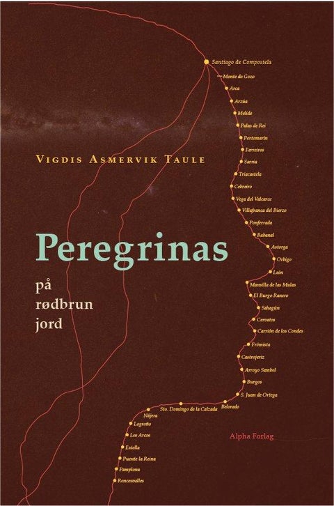 Peregrinas på rødbrun jord - noveller og fortellinger