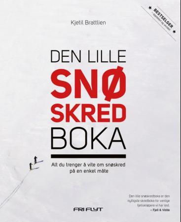 Den lille snøskredboka - alt du trenger å vite om snøskred på en enkel måte