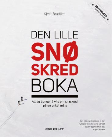 Den lille snøskredboka - alt du trenger å vite om snøskred på en enkel måte