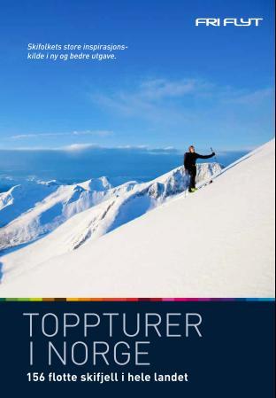 Toppturer i Norge - 156 flotte skifjell i hele landet