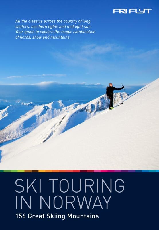 Ski touring in Norway - 156 great skiing mountains