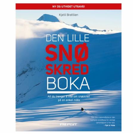 Den lille snøskredboka - alt du trenger å vite om snøskred på en enkel måte