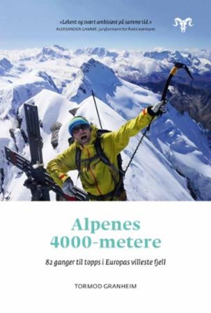 Alpenes 4000-metere - 82 ganger til topps i Europas villeste fjell