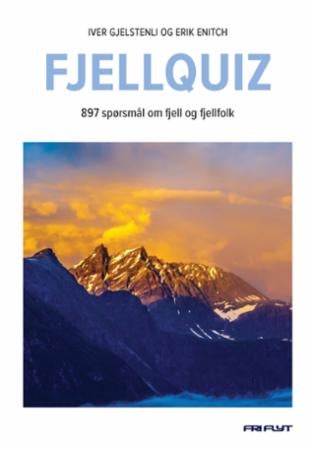 Fjellquiz - 897 spørsmål om fjell og folk