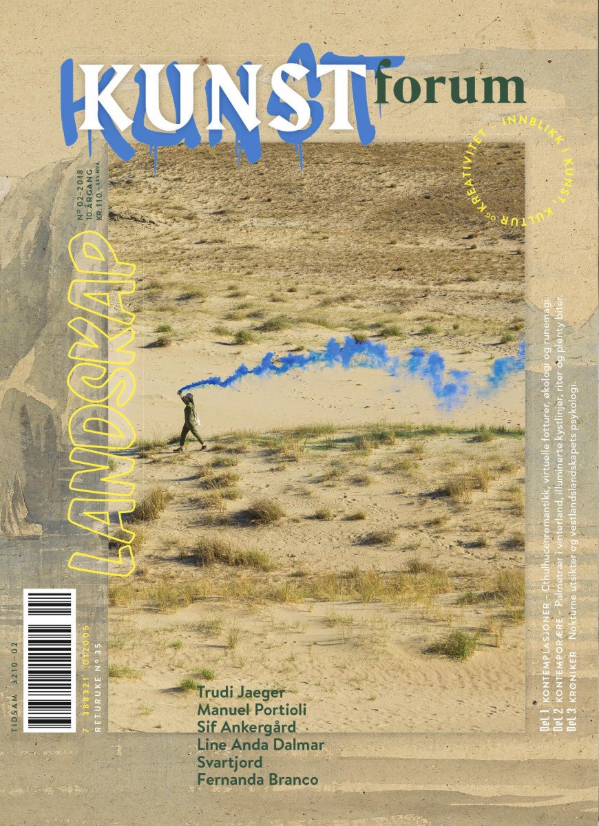 Kunstforum. Nr. 2 2018 - landskap
