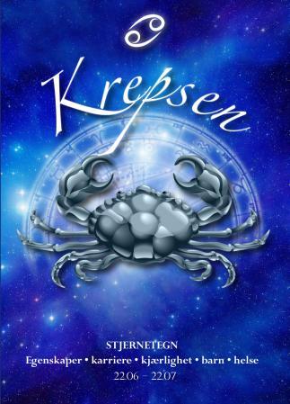 Krepsen - 22.06 - 22.07 : oppdag nye egenskaper i jobb, parforhold, barn og helse