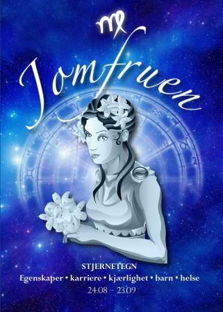 Jomfruen - 24.08 - 23.09 : oppdag nye egenskaper i jobb, parforhold, barn og helse