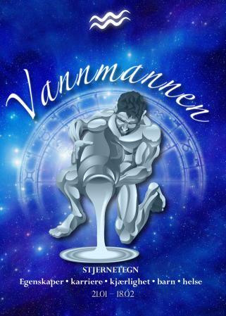 Vannmannen - 21.01 - 18.02 : oppdag nye egenskaper i jobb, parforhold, barn og helse