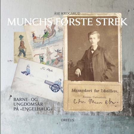 Bilde av Munchs Første Strek Av Åse Krogsrud