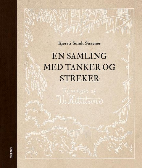 En samling med tanker og streker - blyanttegninger av Theodor Kittelsen