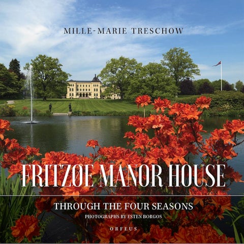 Fritzøe manor house - through four seasons