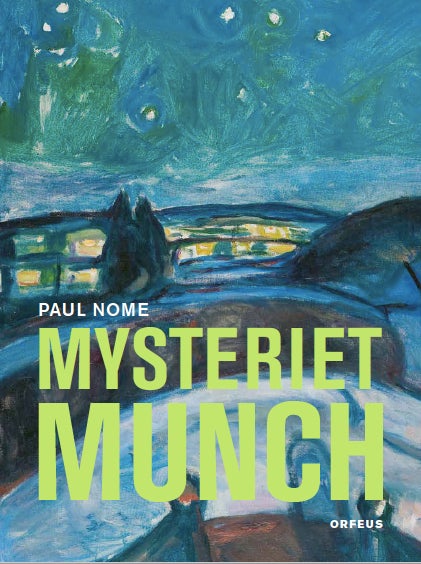 Bilde av Mysteriet Munch Av Paul Nome