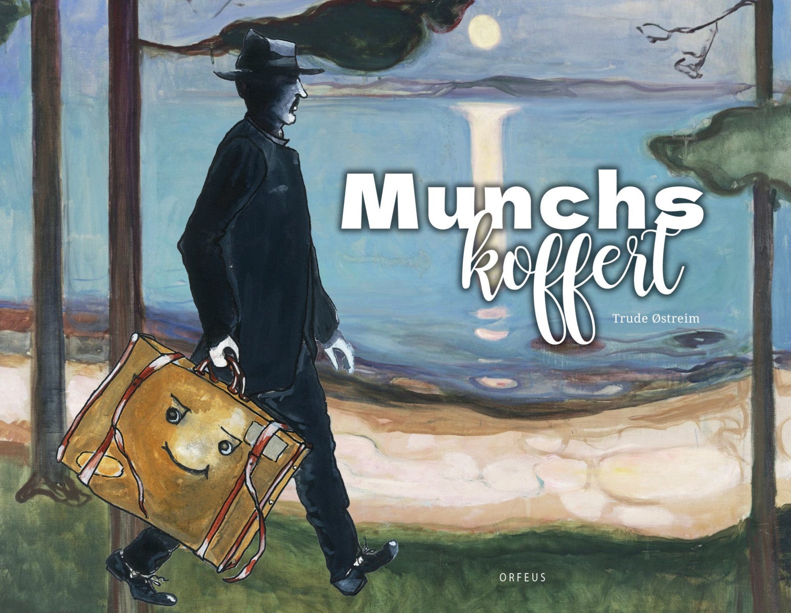 Bilde av Munchs Koffert Av Trude Østreim