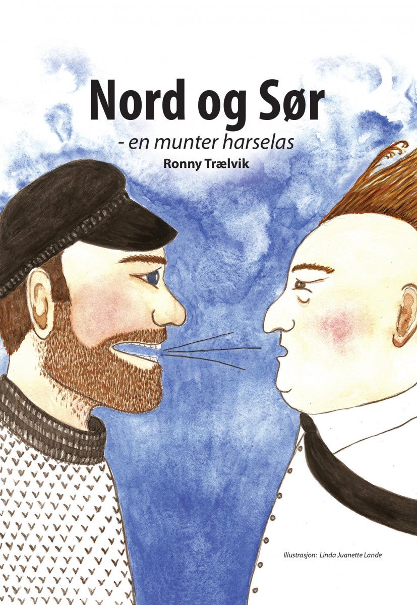 Bilde av Nord Og Sør Av Ronny Trælvik