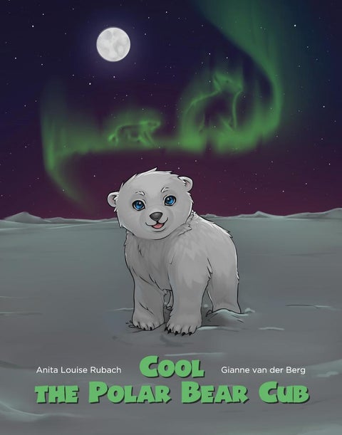 Cool the polar bear cub