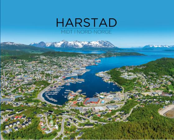 Harstad - midt i Nord-Norge