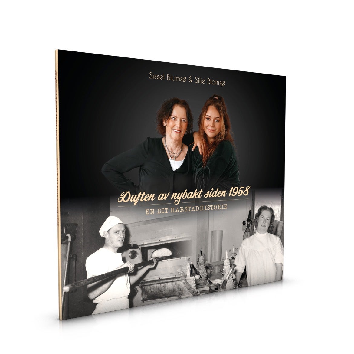 Duften av nybakt siden 1958 - En bit Harstadhistorie