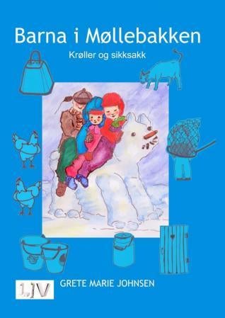 Barna i Møllebakken - krøller og sikksakk