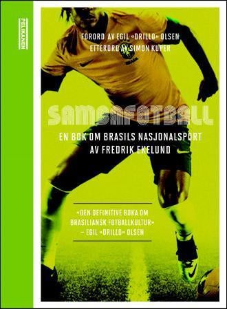Sambafotball - en bok om Brasils nasjonalsport
