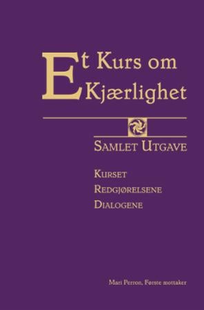Et kurs om kjærlighet - kurset, redgjørelsene, dialogene