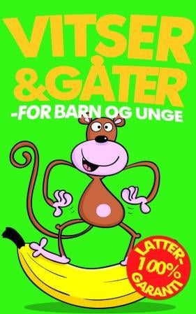 Vitser & gåter - for barn og unge