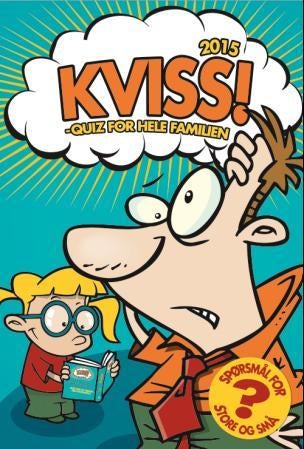 Kviss! 2015 - quiz for hele familien
