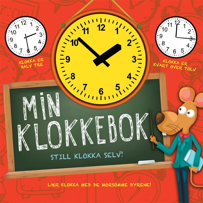 Min klokkebok - still klokka selv!