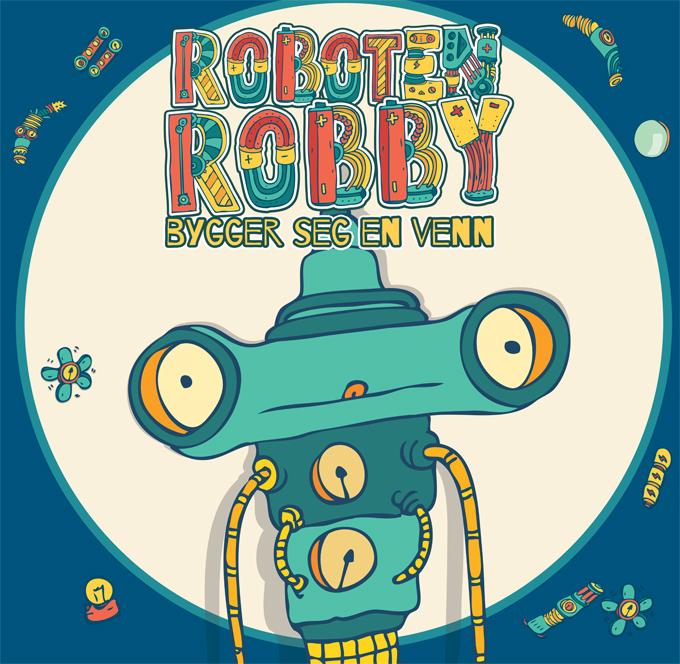 Roboten Robby bygger seg en venn