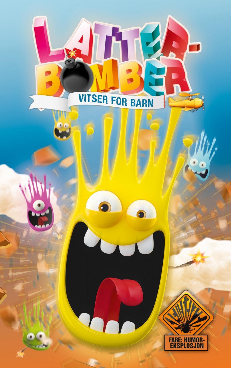 Latterbomber - vitser for barn