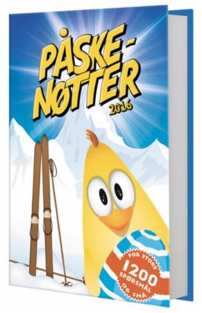 Påskenøtter 2016 - 1100 spørsmål for store og små