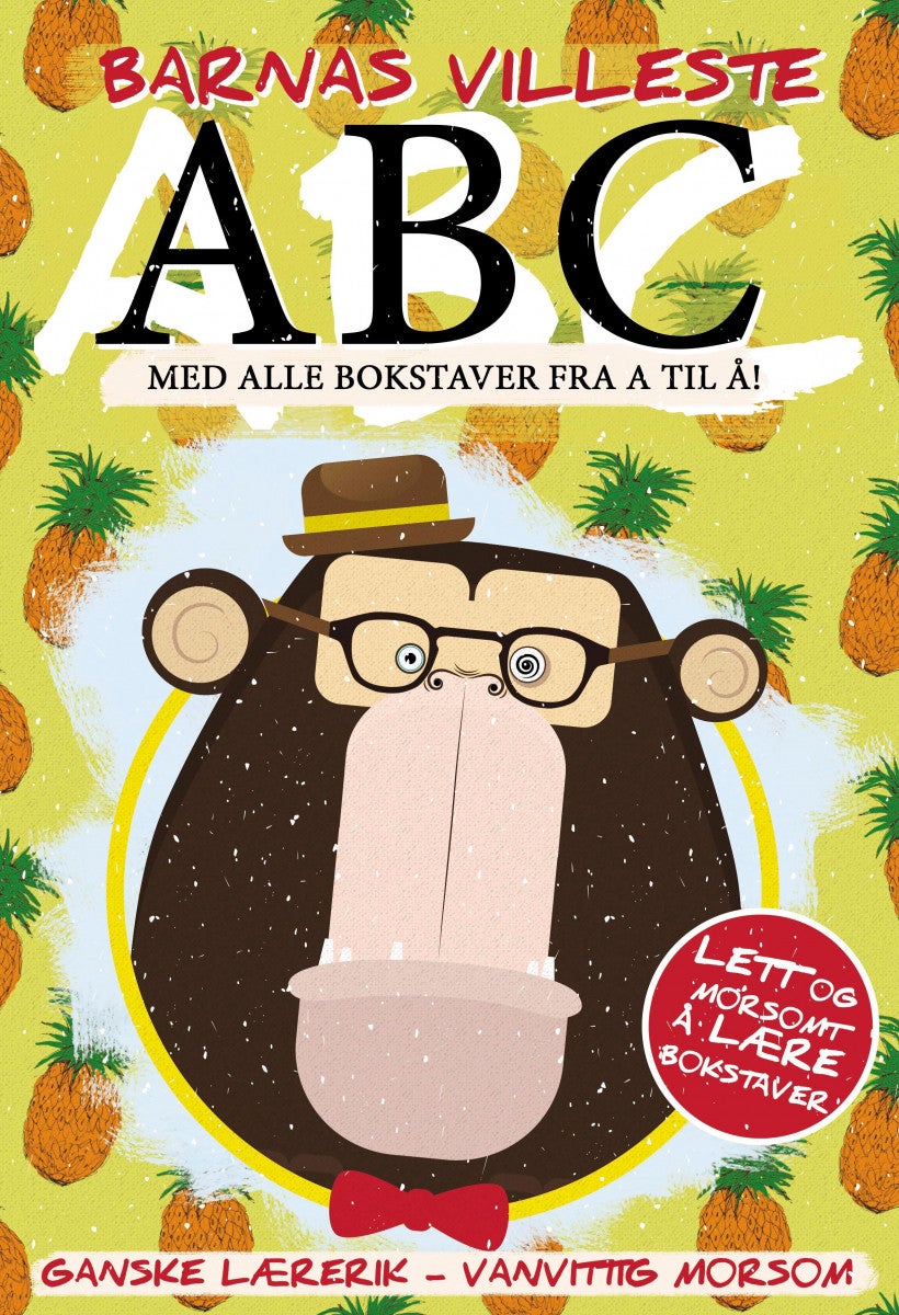 Barnas villeste ABC - med alle bokstaver fra A til Å