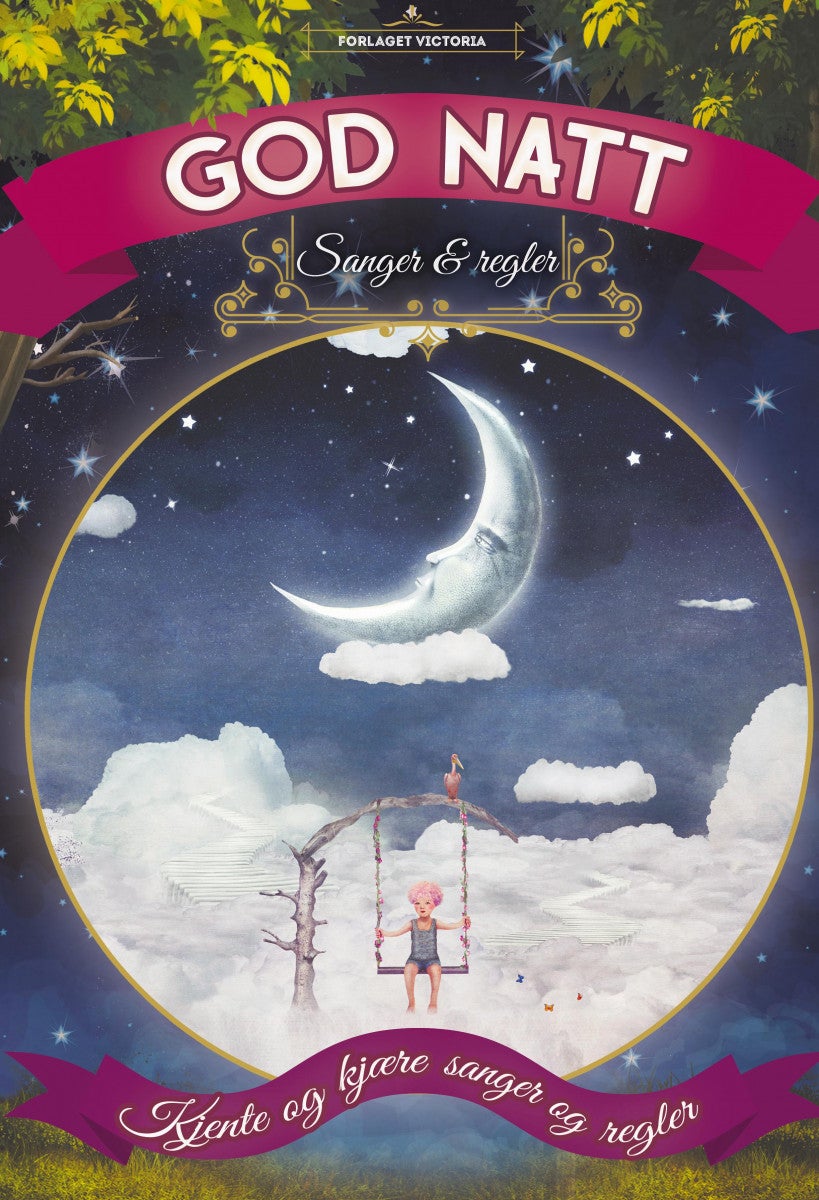 God natt - sanger og regler : kjente og kjære sanger og regler