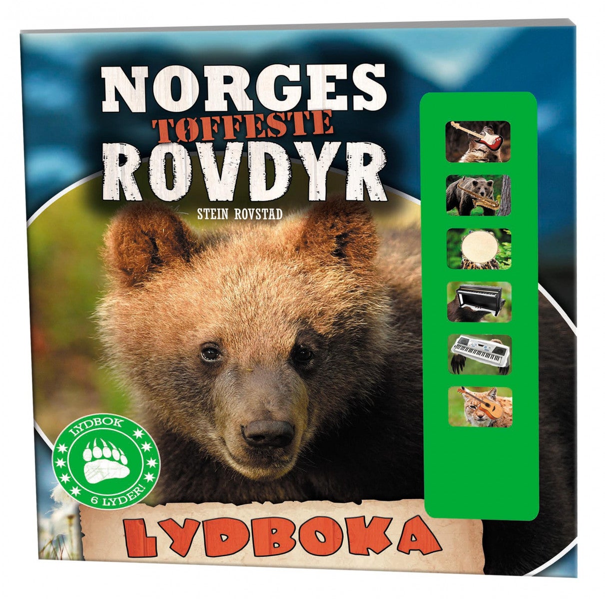 Norges tøffeste rovdyr - lydboka